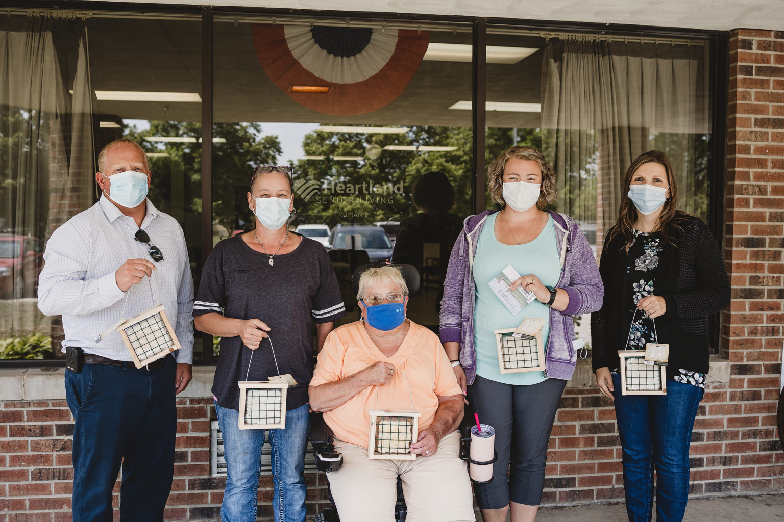 Donation brings joy to Heartland Senior Living Heartland Consumers